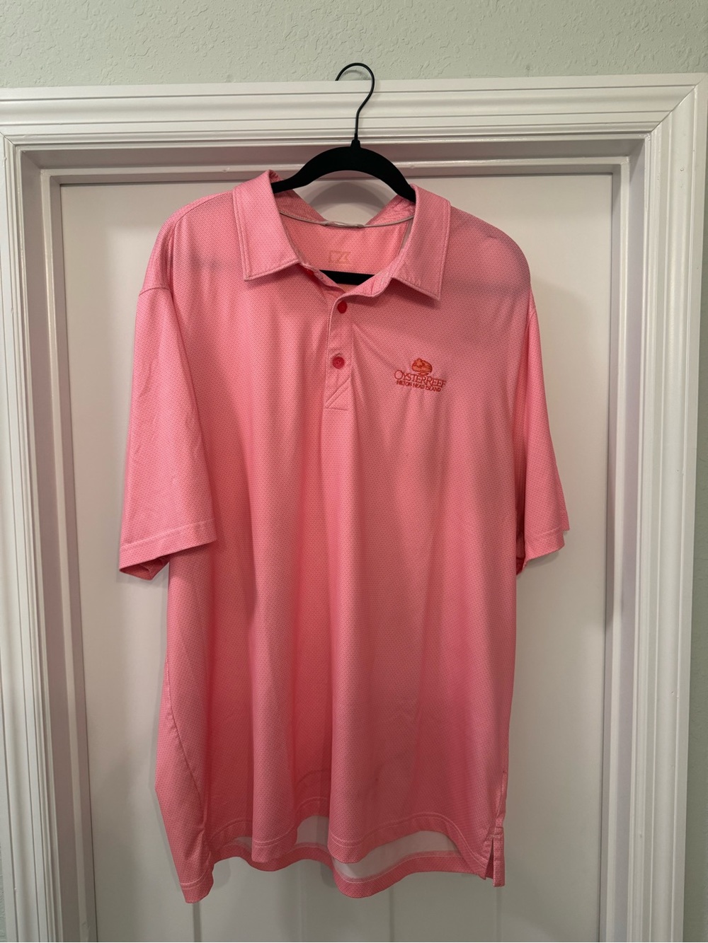 Cutter & Buck Pink Performance Polo